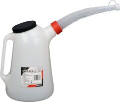 DISPENSADOR LLENADOR BOTE ACEITE 5L CON MEDIDOR, YATO
