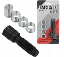 JUEGO DE REPARACIÓN DE REGENERACIÓN DE ROSCA DE BUJÍA 14mm. REPARAR 5 piezas