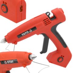 Pistola de pegamento 11mm 450W fuerte cable desmontable 20g/min
