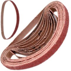 CORREA ABRASIVA SIN FIN 10uds. P60 10x330mm