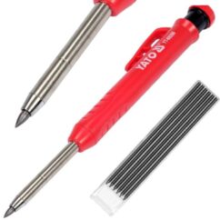 Lápiz técnico con stylus, 6 uds. para marcar y marcar, 150 mm