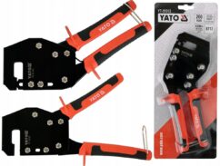 ALICATES PARA CONECTAR PERFILES A PLACAS DE YESO. 260 mm