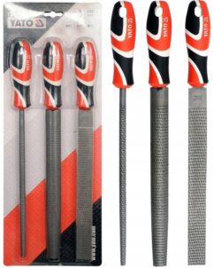 LIMAS PARA MADERA RASP RIPPER LIMAS SET 3 uds. YATO 250mm