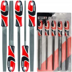 LIMA PARA METAL 250 MM, JUEGO DE LIMA 5 UDS.