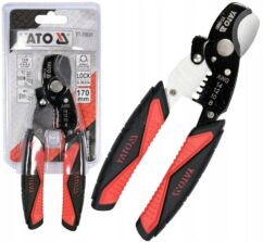 ALICATES PARA CORTAR ALAMBRES, CABLES DE AISLAMIENTO, CORTADOR, YATO