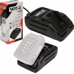 Cargador de red compacto para baterías de 18V