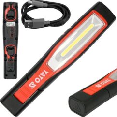 LINTERNA DE TALLER 1000LM LED 10W BATERÍA LI-ION