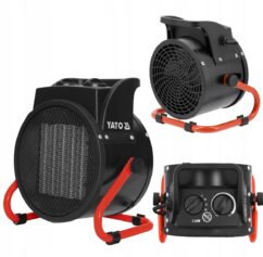 CALENTADOR PORTÁTIL VENTILADOR PTC CALENTADOR 3KW 230V