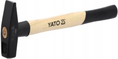 Martillo de carpintero 300g 0,3kg Mango de madera, Yato