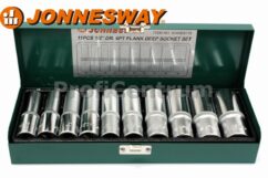 LLAVES VASO LARGAS 1/2' 10-24mm JONNESWAY