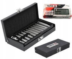 SET DE 15 PUNTAS DE DESTORNILLADORES RIBE 30x70mm SET