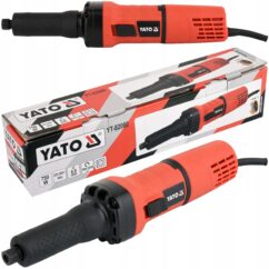 AMOLADORA RECTA 750 W, EJE DE PRECISIÓN CON VELOCIDAD AJUSTABLE