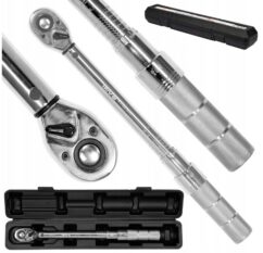 LLAVE dinamométrica 3/8" 10-60Nm CON BLOQUEO 400mm CERTIFICADO