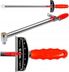 LLAVE dinamométrica oscilante 0-300Nm 1/2' YATO