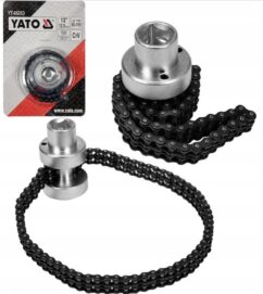 LLAVE DE CADENA PARA FILTROS DE ACEITE 60-115mm 1/2' YATO