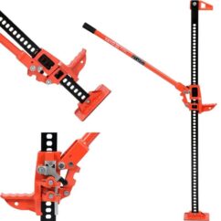 GATO TODOTERRENO DE 60" CON CAPACIDAD DE ELEVACIÓN FERROVIARIA HI-LIFT 3T