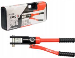 PRENSA HIDRÁULICA DE MANO PARA ENGARZAR EXTREMOS DE CABLES, CUERDAS 10-120mm2