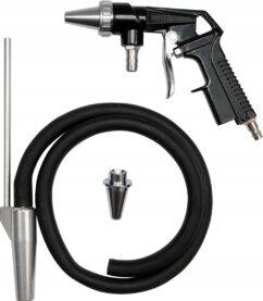 PISTOLA ARENADO CON MANGUERA 1m 0.8MPa
