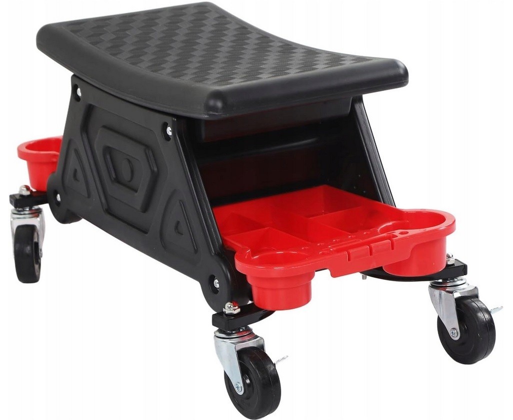 TABURETE, TABURETE DE TRABAJO, GIRATORIO 360°, SILLA, ASIENTO - Imagen 6