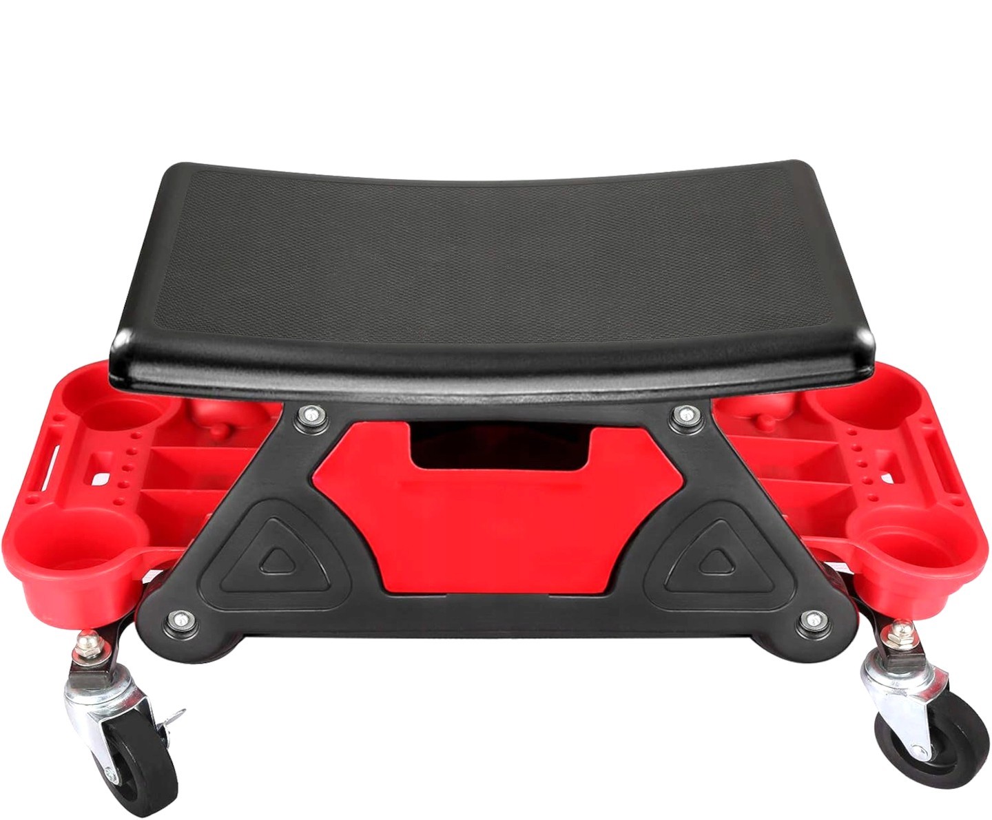 TABURETE, TABURETE DE TRABAJO, GIRATORIO 360°, SILLA, ASIENTO - Imagen 3