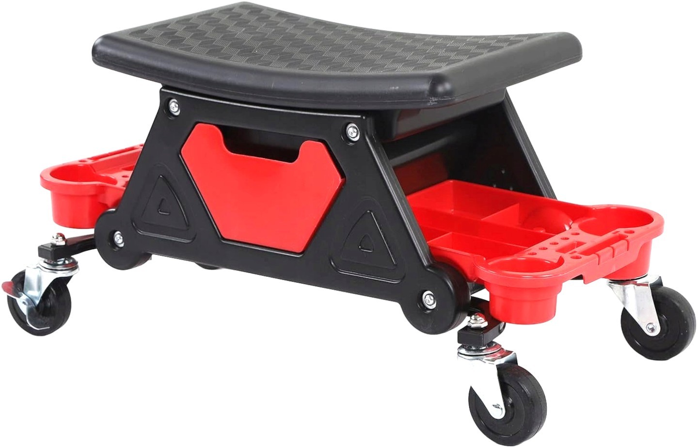 TABURETE, TABURETE DE TRABAJO, GIRATORIO 360°, SILLA, ASIENTO - Imagen 4