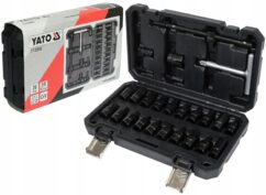 JUEGO DE LLAVES PARA DESMONTAJE TAPONES DE ACEITE 26 uds. TOMAS