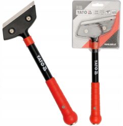 RASPADOR PARA PINTURA, PEGAMENTO PARA VENTANAS, 300mm, HOJAS REEMPLAZABLES