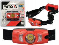 LÁMPARA DE CABEZA BATERÍA LÁMPARA DE CABEZA 3.7V 1000mAh 500LM, IP44, 6 MODOS