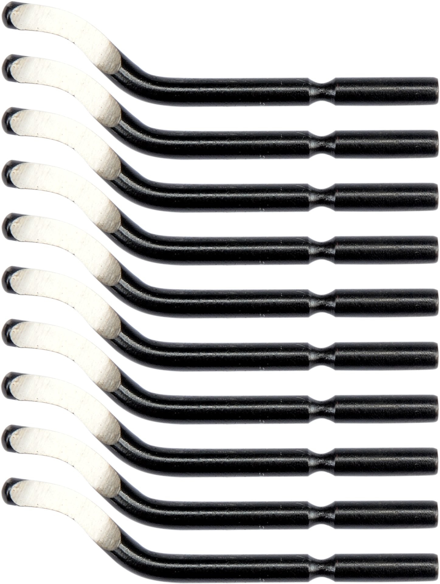 JUEGO DE CUCHILLAS PARA DESHAMBURGUESA 3.2x47.5mm 10 UDS. yato - Imagen 3