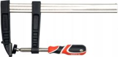ABRAZADERA CARPINTERIA TIPO F 250x80mm MACIZA, YATO