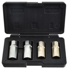 Extractores para pasadores de tornillos dañados, 4 piezas