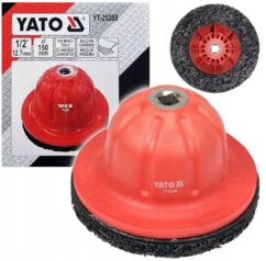 Muela para limpieza de bujes y discos de freno 150 mm