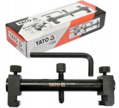 EXTRACTOR PARA POLEAS MÚLTIPLES DE ALTERNADORES DE GENERADORES