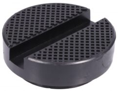 Almohadilla de goma del gato 110mm 'frogs' 3t. Sólido