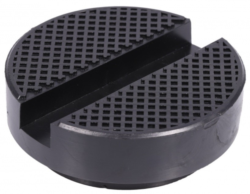 Almohadilla de goma del gato 110mm 'frogs' 3t. Sólido