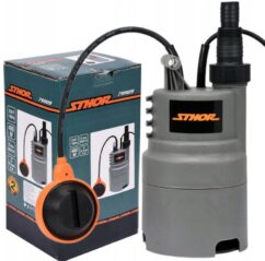 BOMBA SUMERGIBLE PARA AGUA SUCIA DIAMETRO 13,5cm FLOTADOR