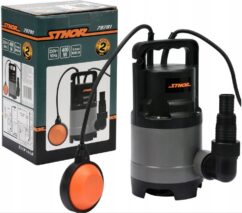 BOMBA SUMERGIBLE PARA AGUA SUCIA FLOTADOR 8000L/H