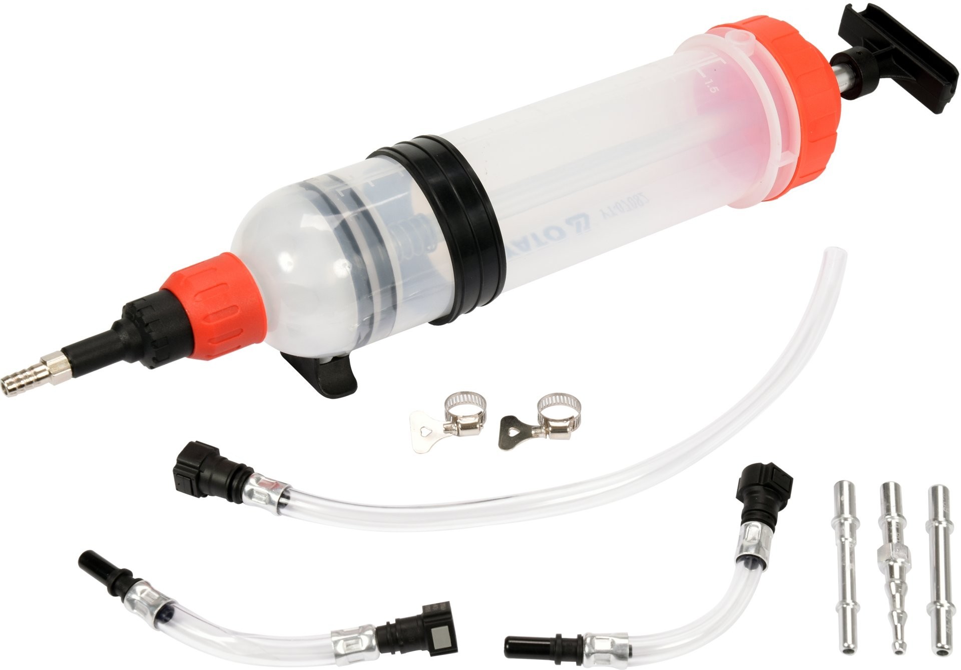 JERINGA, ASPIRADOR MANUAL PARA COMBUSTIBLE LIQUIDO, 1,5 L. LUBRICADOR - Imagen 3