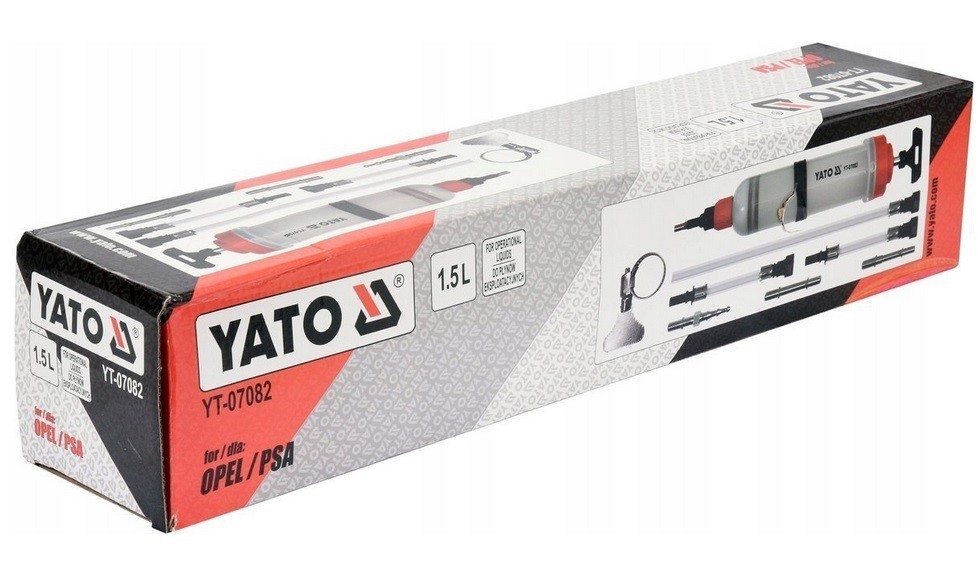 JERINGA, ASPIRADOR MANUAL PARA COMBUSTIBLE LIQUIDO, 1,5 L. LUBRICADOR - Imagen 7