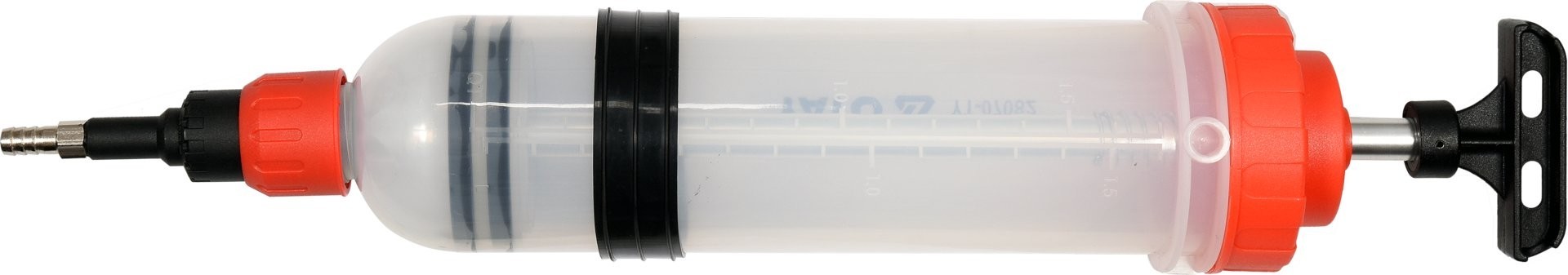 JERINGA, ASPIRADOR MANUAL PARA COMBUSTIBLE LIQUIDO, 1,5 L. LUBRICADOR - Imagen 6
