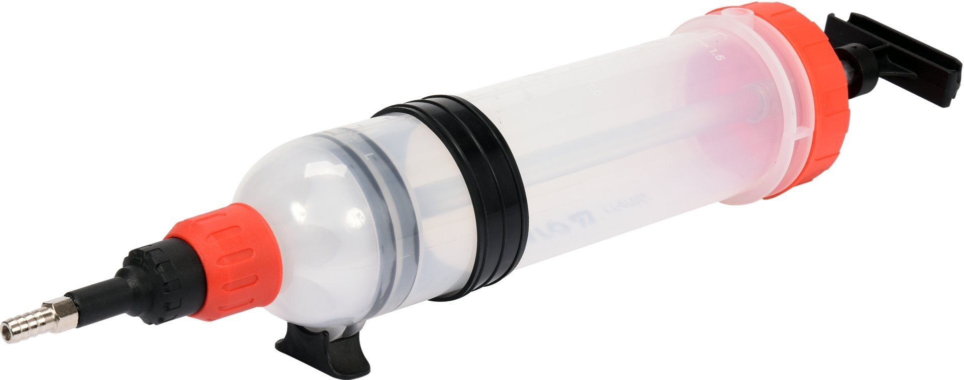 JERINGA, ASPIRADOR MANUAL PARA COMBUSTIBLE LIQUIDO, 1,5 L. LUBRICADOR - Imagen 5