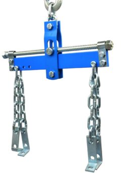 EQUILIBRADOR PARA GRÚA DE ELEVACIÓN CAPACIDAD MÁXIMA. 2000 libras/900 kg