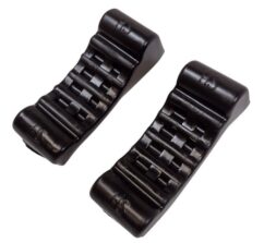 FUNDAS PROTECTORAS DE GOMA 2 uds. PARA SOPORTES DE ARBOLES 3T. SOPORTES