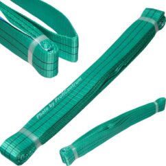 Eslinga de cinturón 2T. Empresa polaca con correa sin fin de 3mx60 mm, certificado