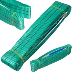Eslinga de cinturón 2T. 1mx60mm Correa sin fin Empresa polaca, Certificado