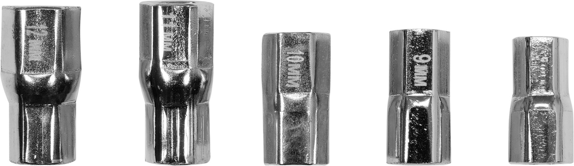 LLAVE PARA INSTALAR RACORES SNITARIOS A BATERÍA 4 CABEZALES 8-12mm - Imagen 6