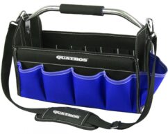 BOLSA DE HERRAMIENTAS MANGO DE METAL REMACHADO FUERTE