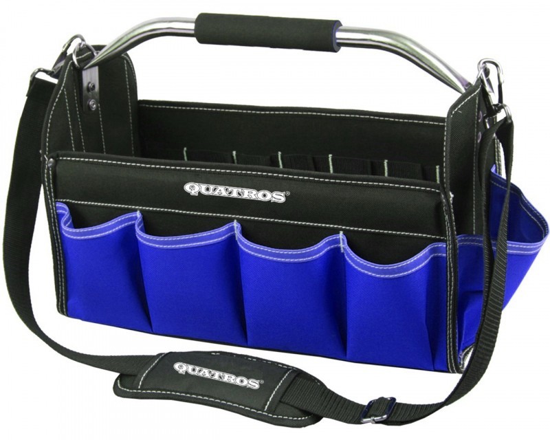 BOLSA DE HERRAMIENTAS MANGO DE METAL REMACHADO FUERTE