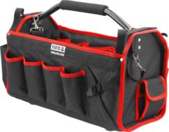 BOLSA DE HERRAMIENTAS ABIERTA 49x23x28cm CONTENEDOR DE HERRAMIENTAS