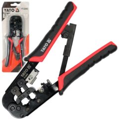 ALICATES PARA ENCHUFE Y TELÉFONO. RJ45 RJ11 CORTE RAYADO
